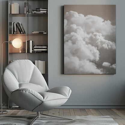 Sandy Clouds - Poster / Art Print