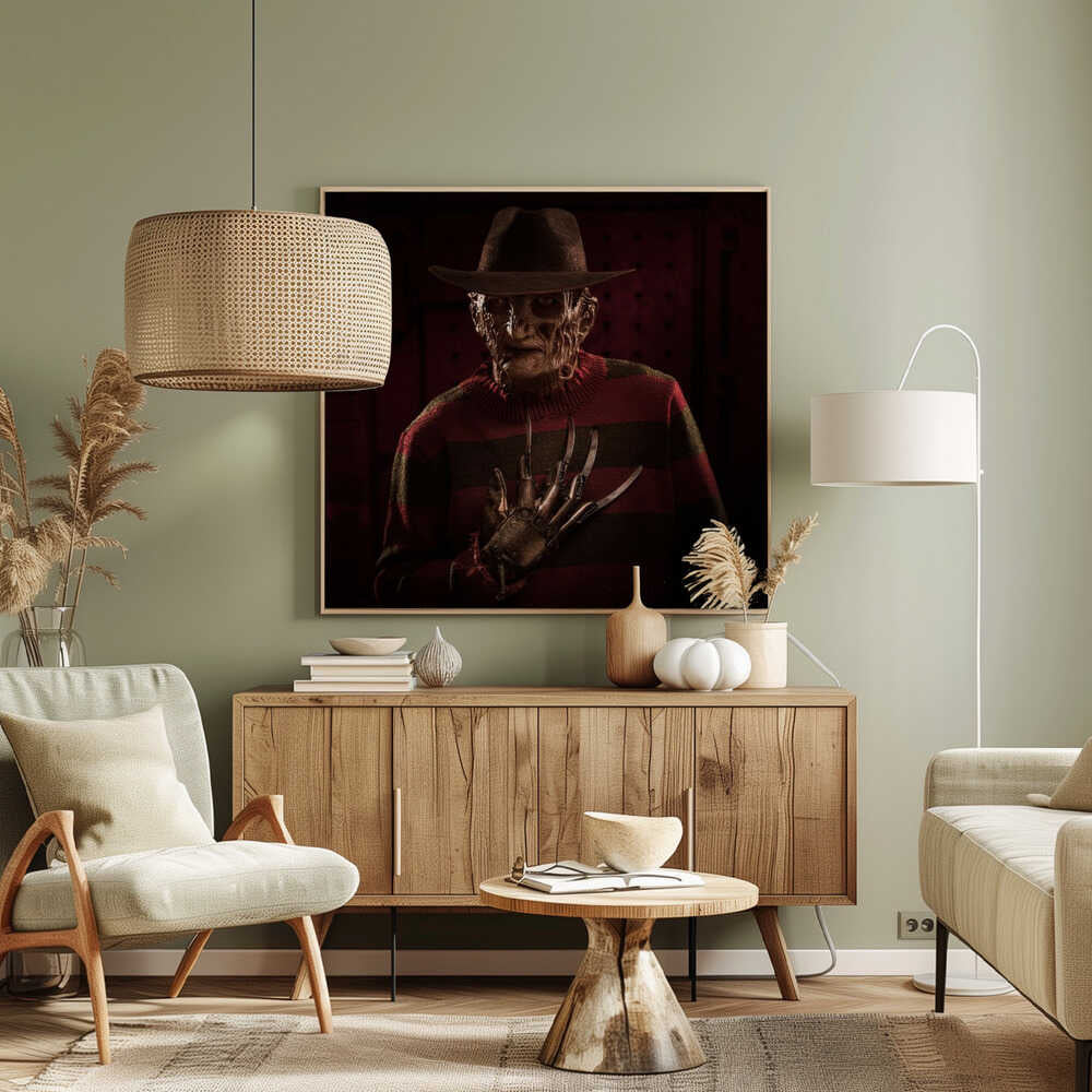 Freddy Portrait 1 - Poster / Art Print