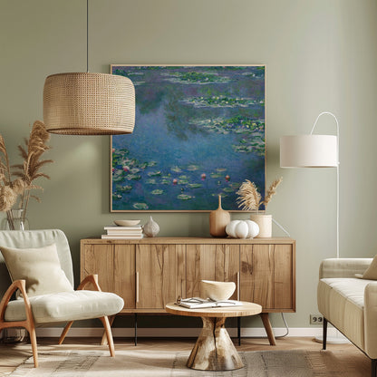 Water Lilies - Poster / Art Print