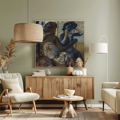 At the Milliner's - Poster / Art Print