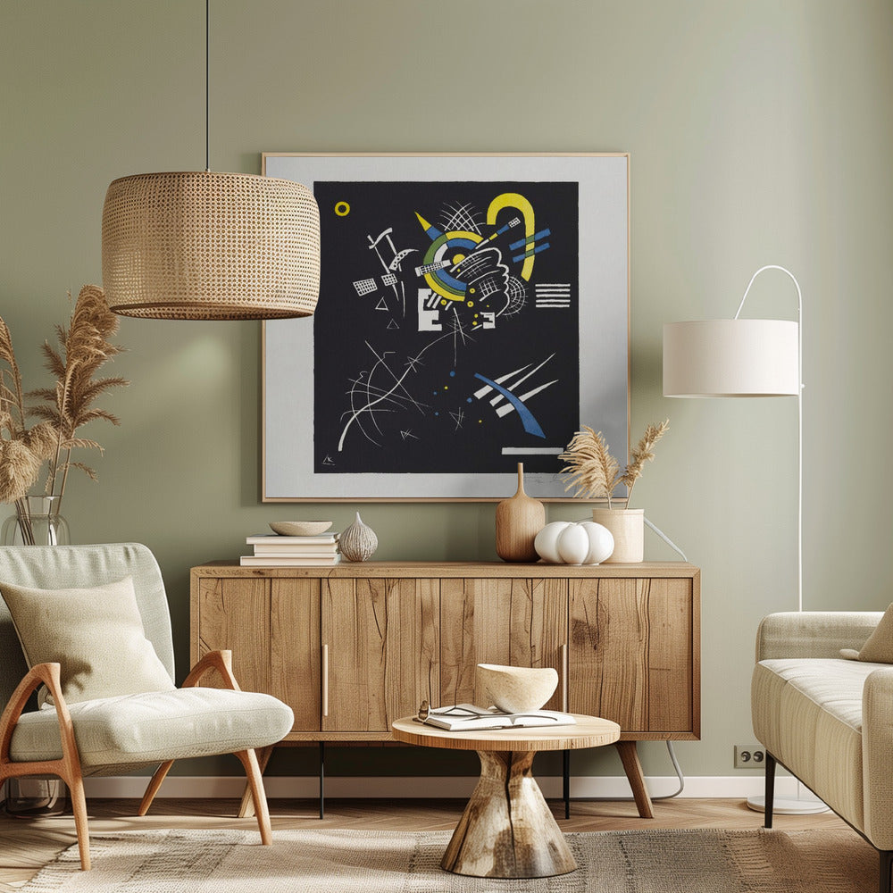 Small Worlds VII (1922) - Poster / Art Print