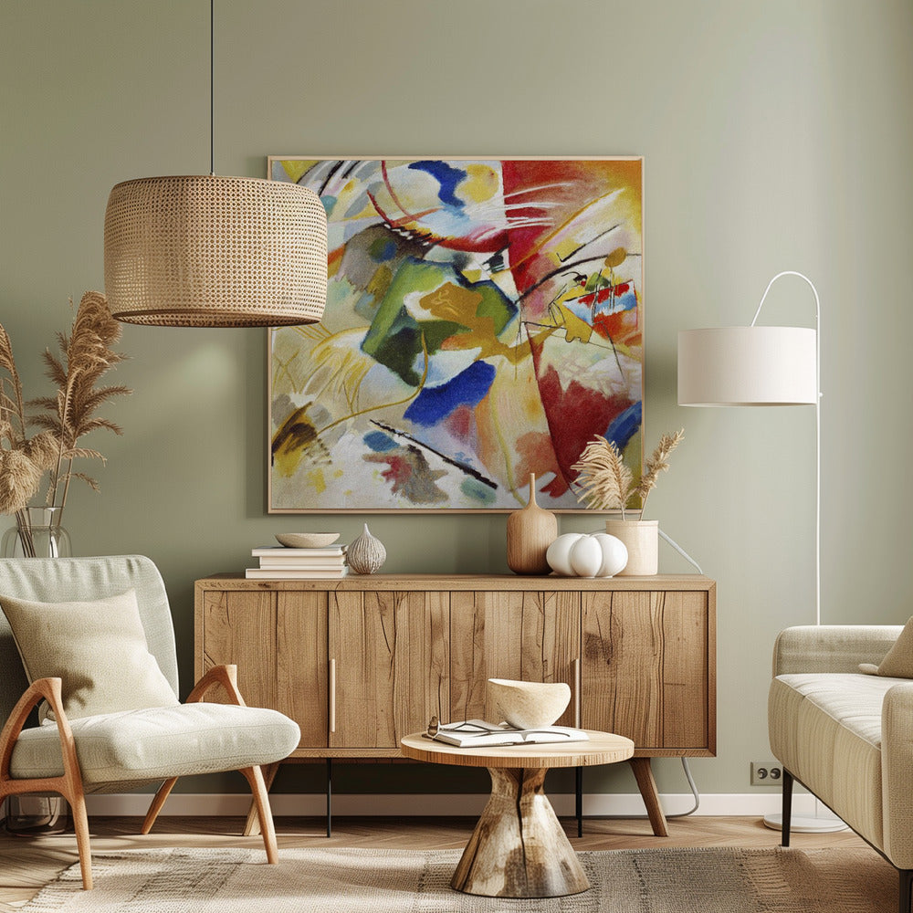 Painting With Green Center (1913) - Poster / Art Print