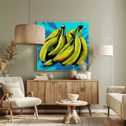 Banana Bunch - Poster / Art Print