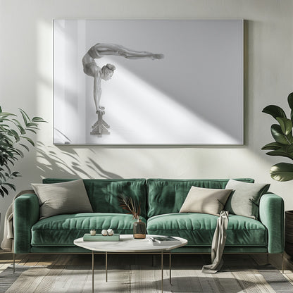 Gymnastics Series - Mexican Balance - Poster / Art Print