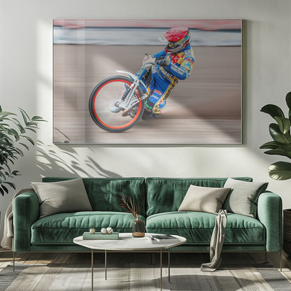 Speedway - Poster / Art Print