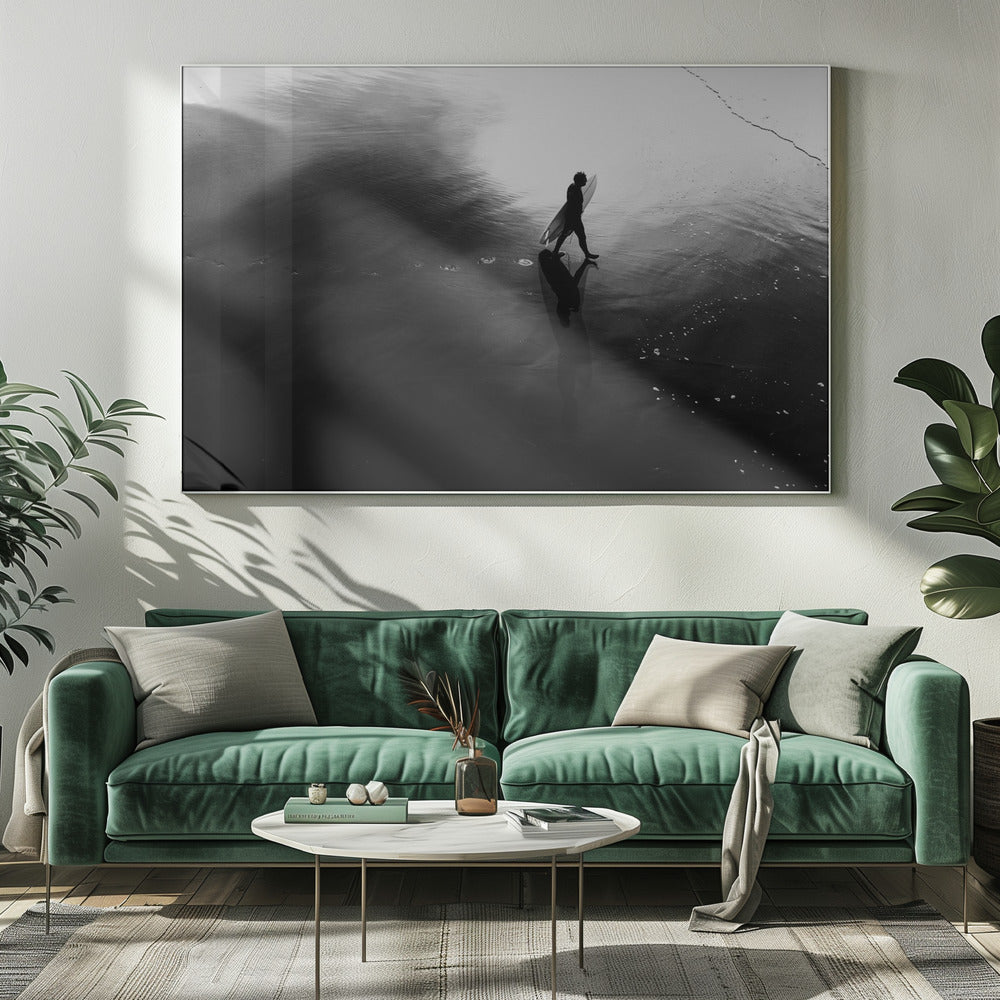 La farfalla - Poster / Art Print