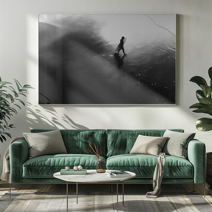 La farfalla - Poster / Art Print