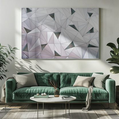 triangulation 1 - Poster / Art Print