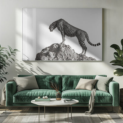 the hunter - Poster / Art Print