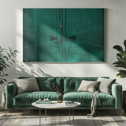 Gate detail - Poster / Art Print