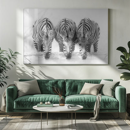 Zebras - Poster / Art Print