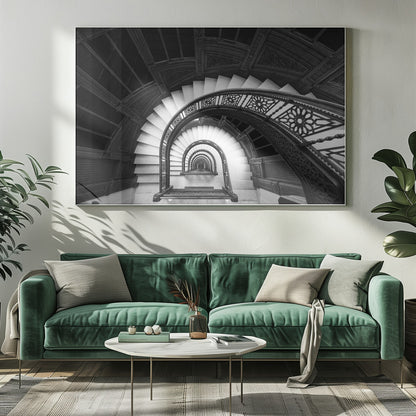 Staircase - Poster / Art Print