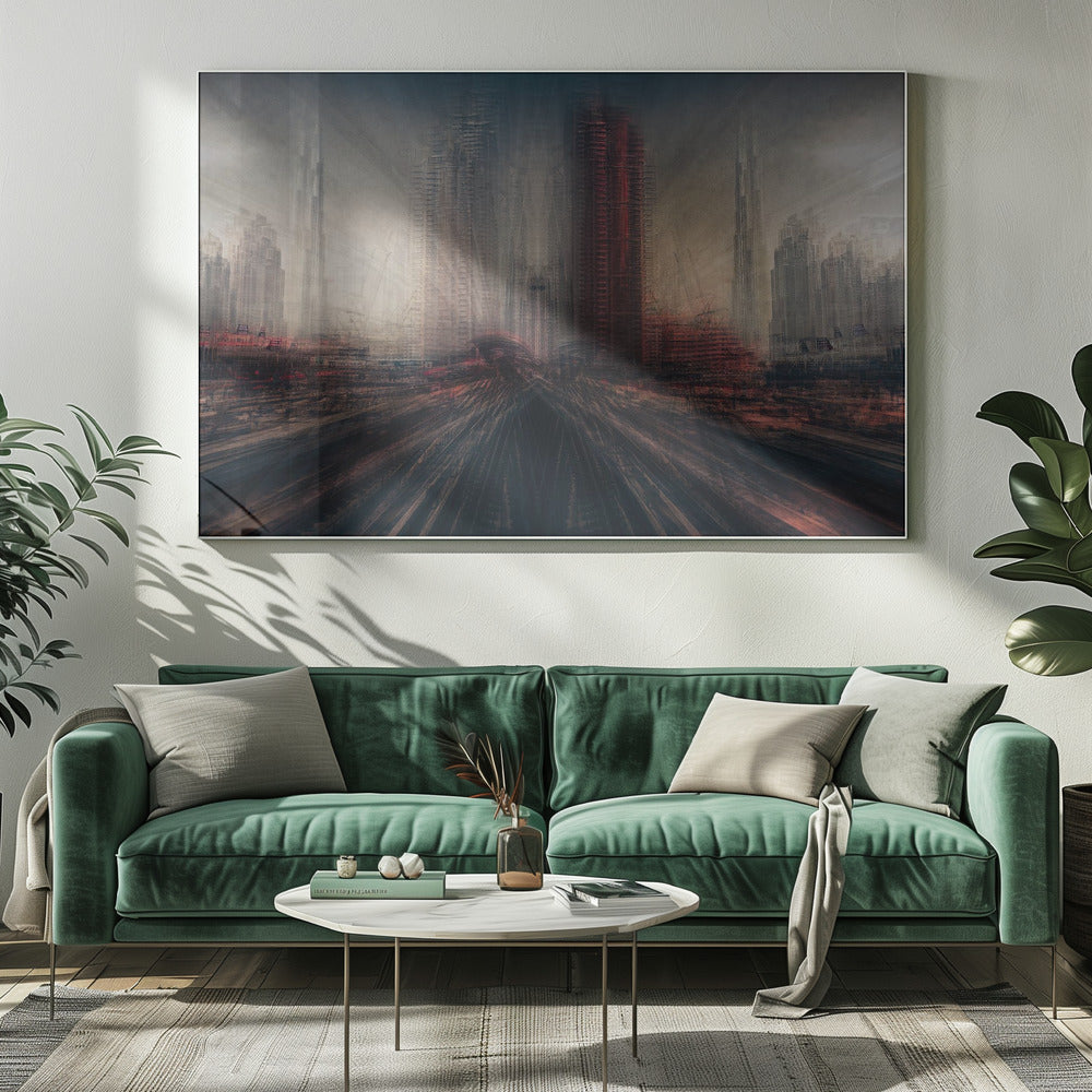 Dubai Station - Poster / Art Print