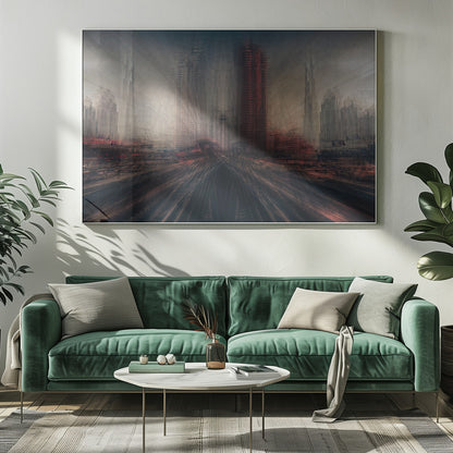 Dubai Station - Poster / Art Print