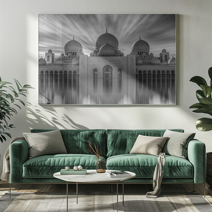 Sheikh Zayed Grand Mosque - Poster / Art Print
