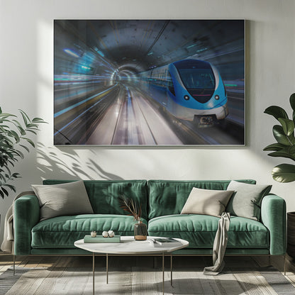 SpeedTrain - Poster / Art Print