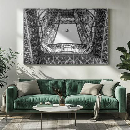 Paris Eiffel - Poster / Art Print