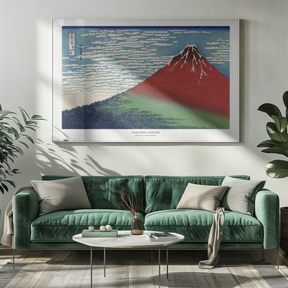Fine Wind, Clear Morning - Poster / Art Print