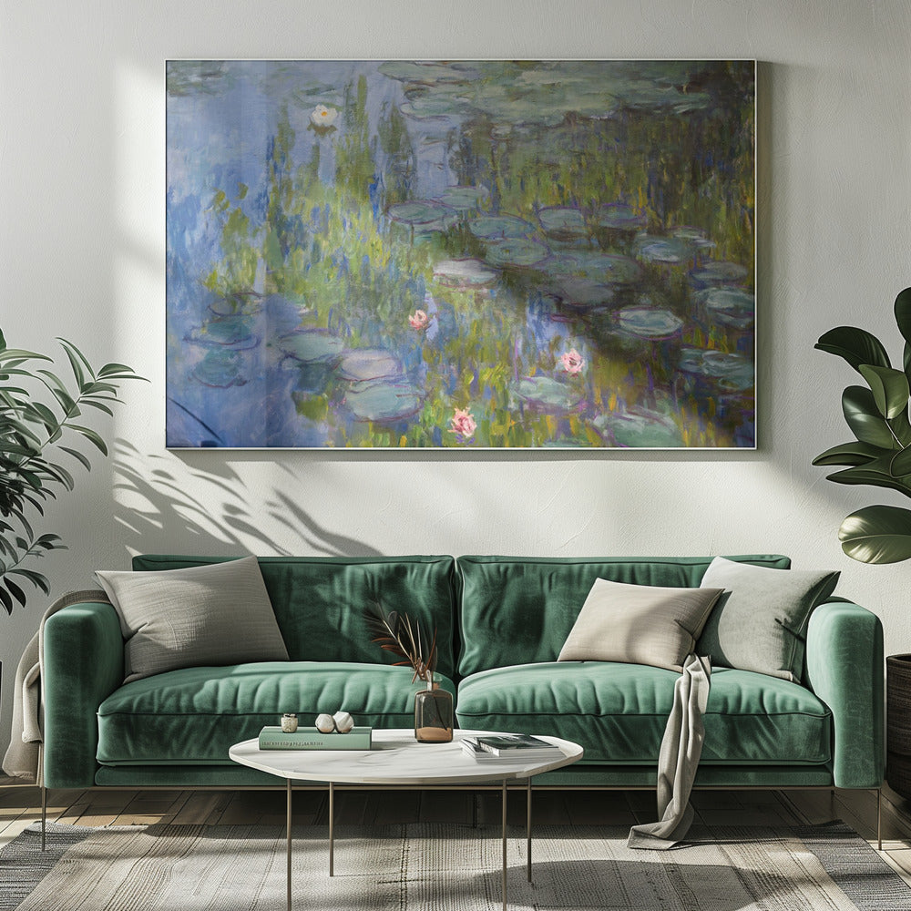 Water Lilies 1915 - Poster / Art Print