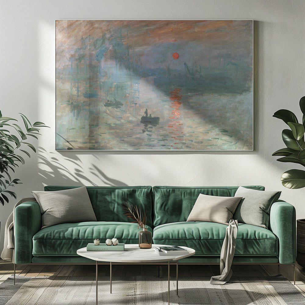 Sunrise 1872 - Poster / Art Print