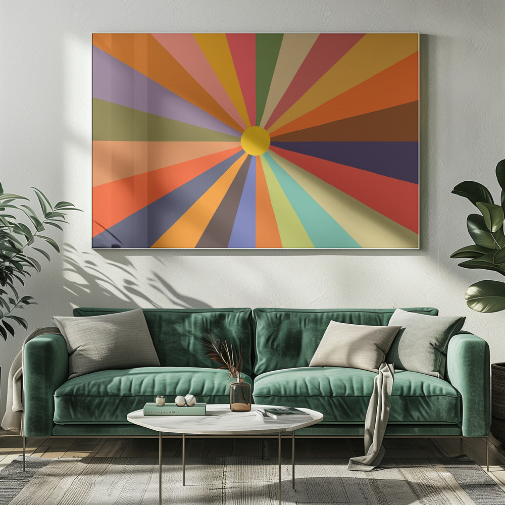 Sun Print - Poster / Art Print