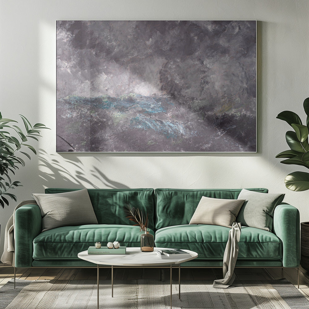 Storm In the Archipelago, Dalarö - Poster / Art Print