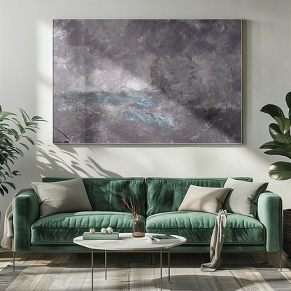 Storm In the Archipelago, Dalarö - Poster / Art Print