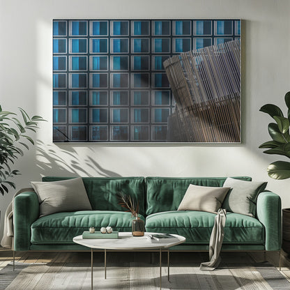 Congress Hall Stockholm - Poster / Art Print
