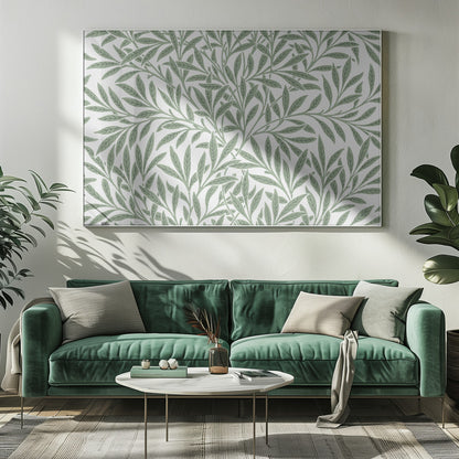 William Morris Wall Mural 05 - Poster / Art Print