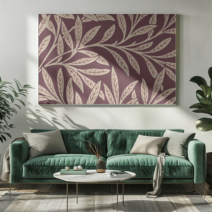 William Morris Wall Mural 07 - Poster / Art Print