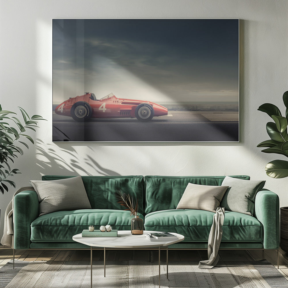Maserati F250 - Poster / Art Print