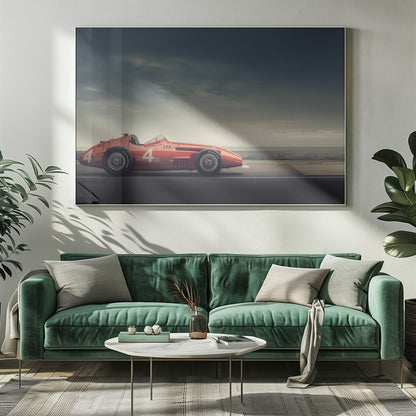 Maserati F250 - Poster / Art Print