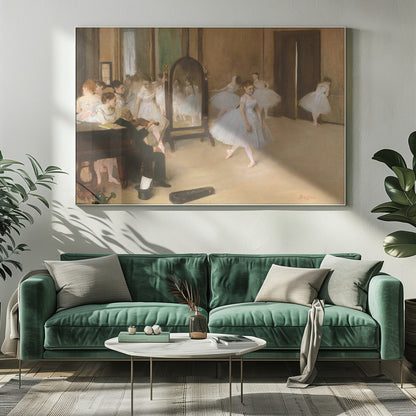 The Dancing Class - Poster / Art Print