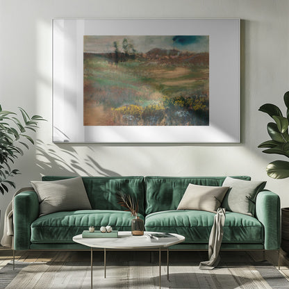 Landscape With Smokestacks  No.2 - Poster / Art Print