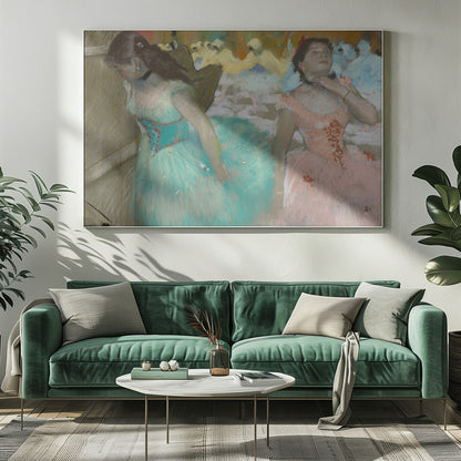 Entrance of the Masked Dancers - Poster / Art Print