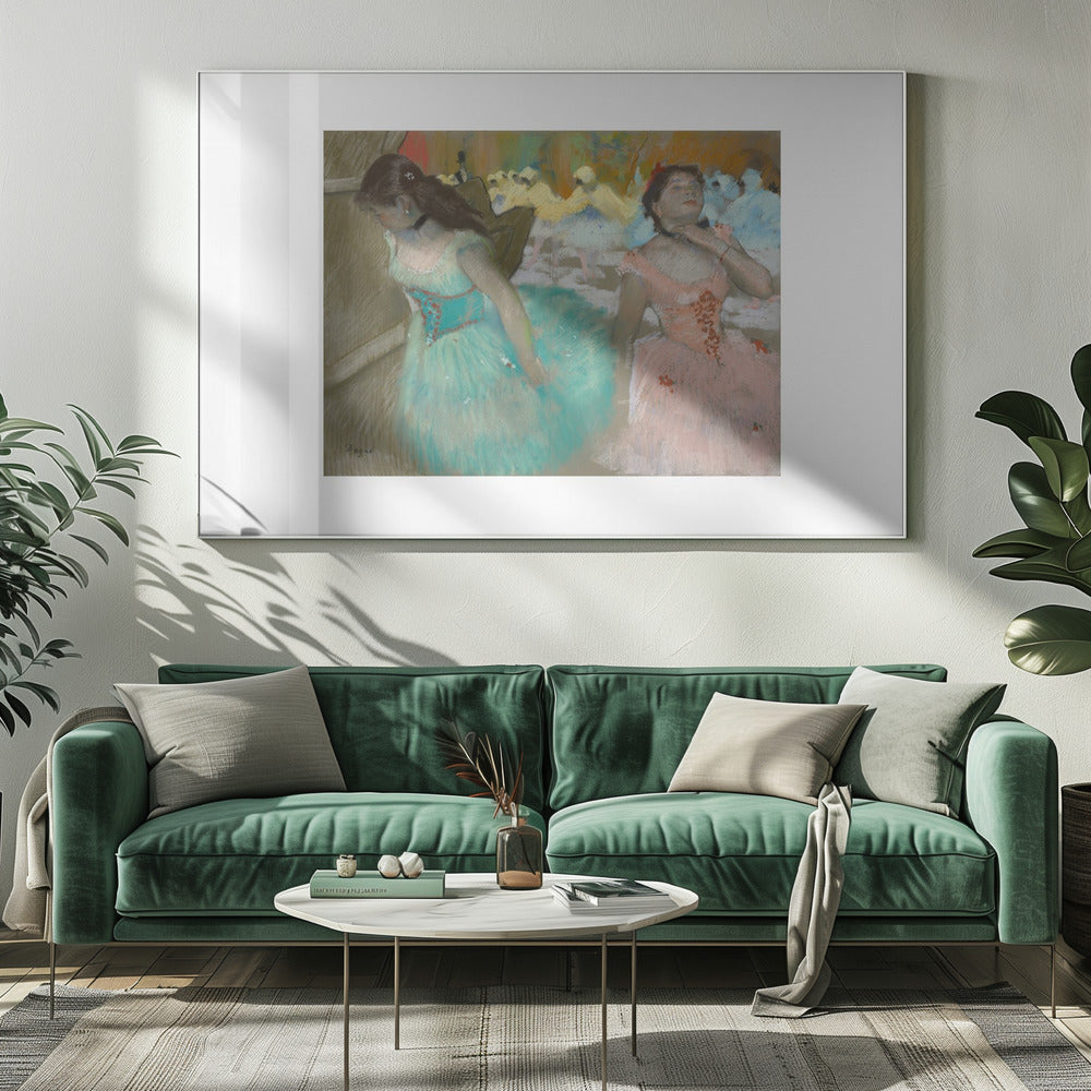 Entrance of the Masked Dancers No.2 - Poster / Art Print