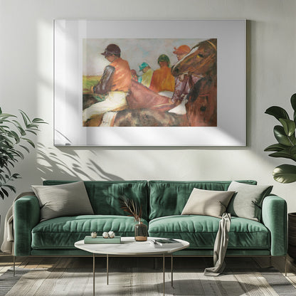 The Jockeys - Poster / Art Print