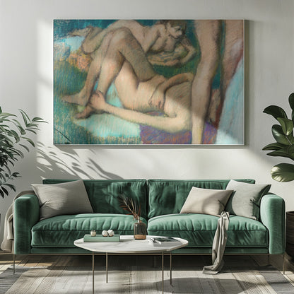 Bathers No2 - Poster / Art Print