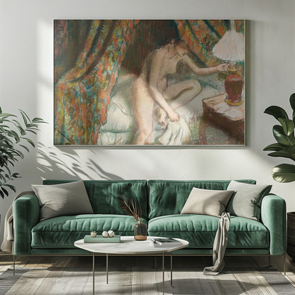 Naked Woman In Bed No.2 - Poster / Art Print