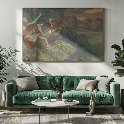 Four Dancers No.2 - Poster / Art Print