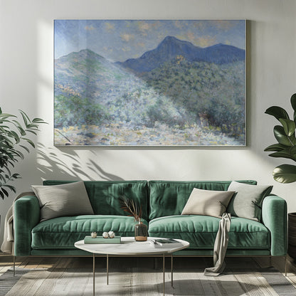 Claude Monet's Valle Buona, Near Bordighera (1884) - Poster / Art Print