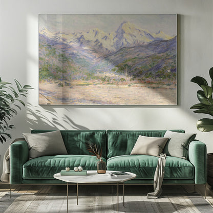 The Valley of the Nervia (1884) - Poster / Art Print