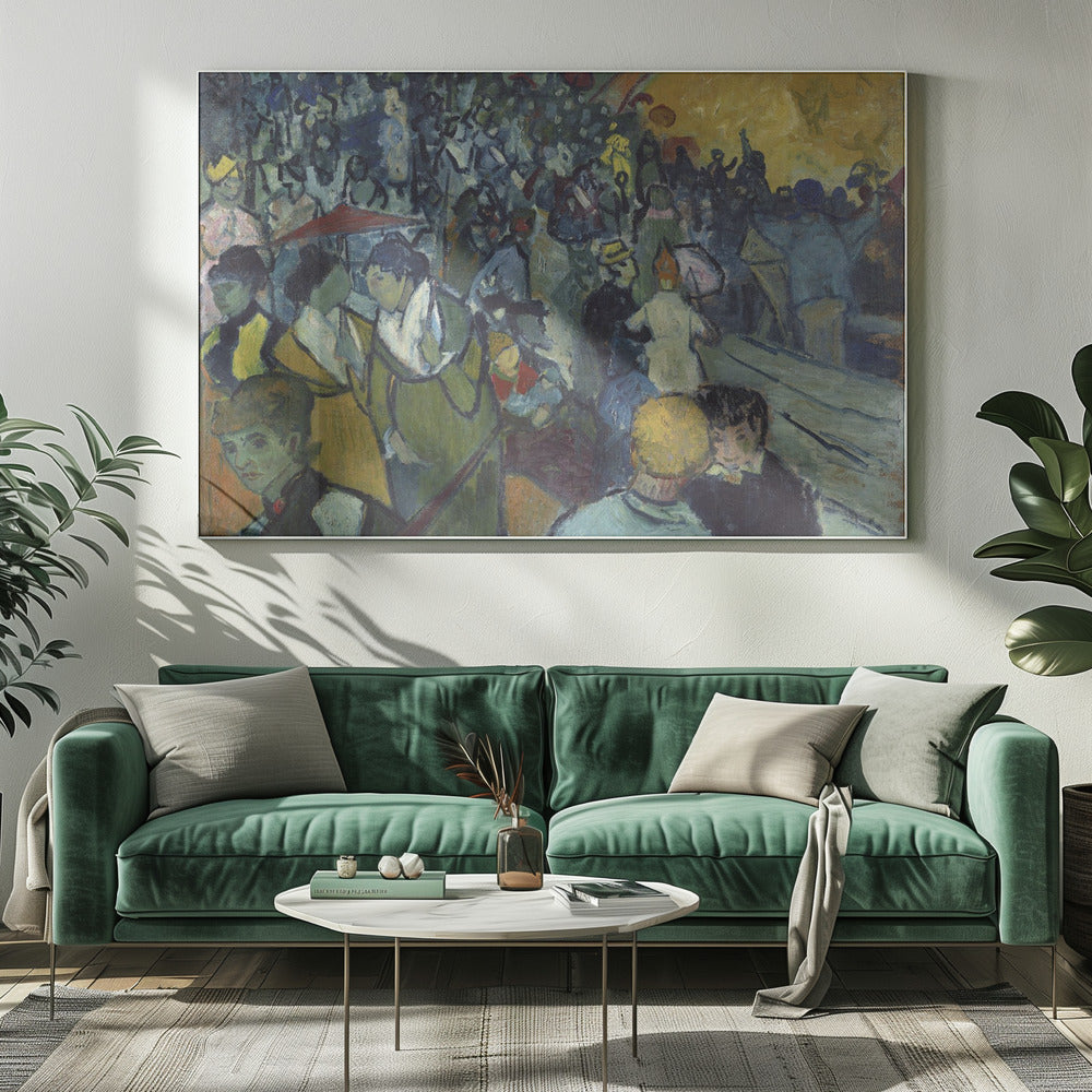 Les Arènes (1888) - Poster / Art Print