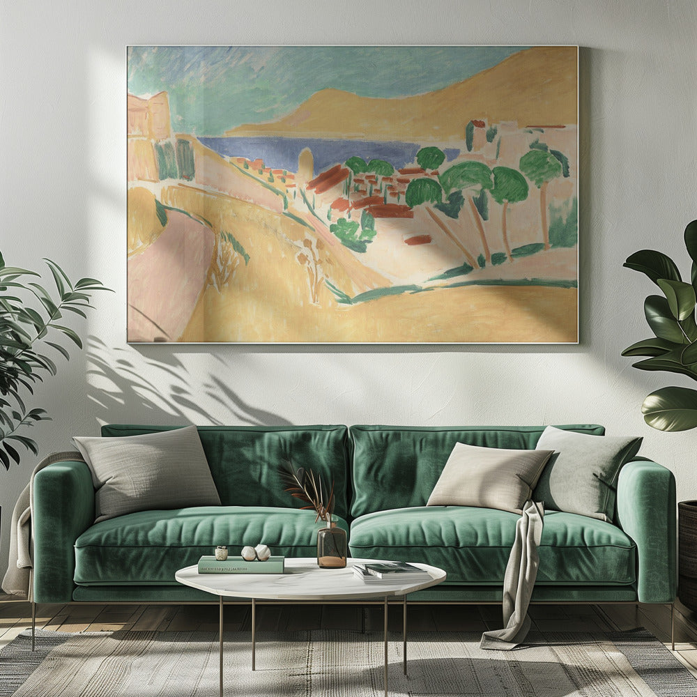 Collioure En Aout - Poster / Art Print