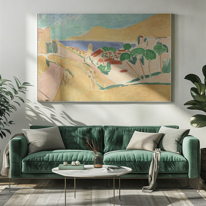 Collioure En Aout - Poster / Art Print