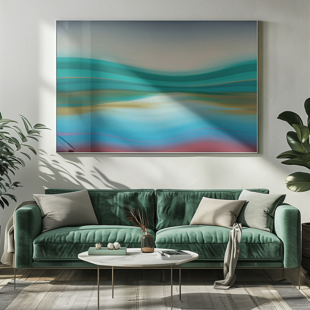 Serene Waves - Poster / Art Print