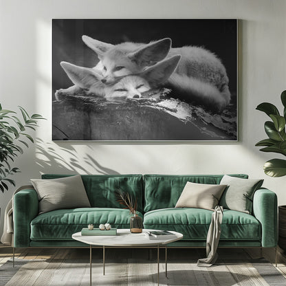 The happy couple - Poster / Art Print