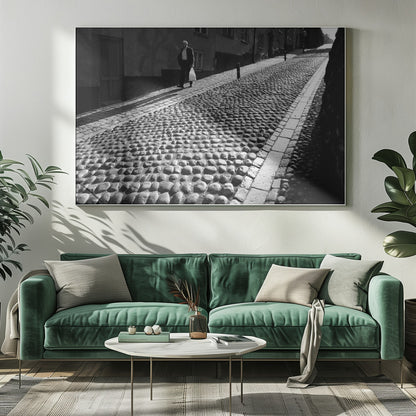 Downwards - Poster / Art Print