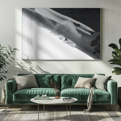 Cloud of Snow - Poster / Art Print