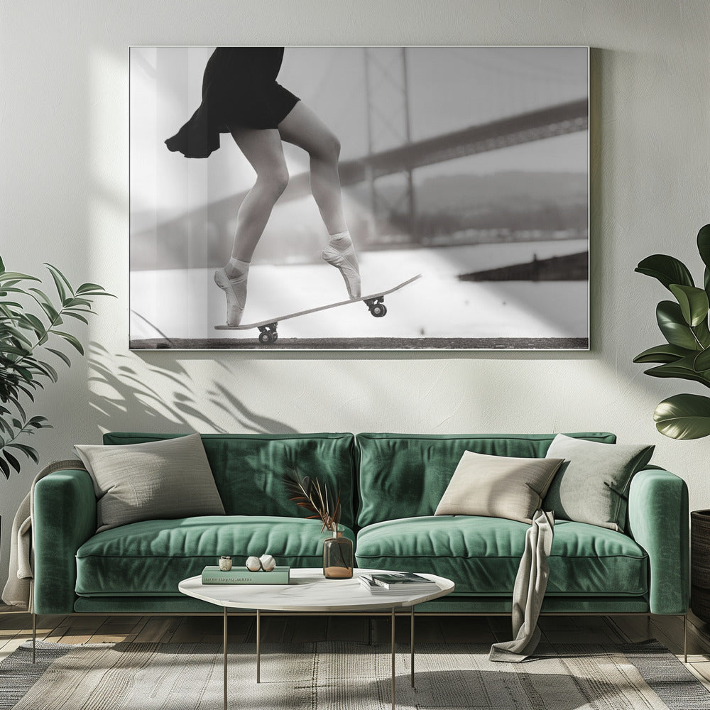 Skater Girl - Poster / Art Print